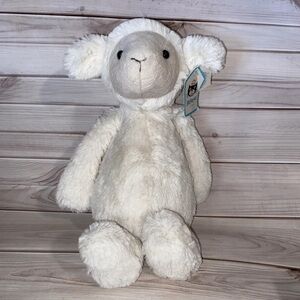 Jellycat Medium Bashful Lamb Authentic Retired NWT Plush Toy